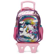 Hakan Çanta 95848 Hello Kitty Çekçekli Okul Çantası