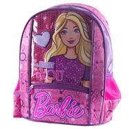 Hakan Çanta Barbie 88899 Kız Çocuk Okul Sırt Çantası Pembe