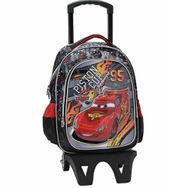Hakan Çanta Cars Şimşek Mcqueen 87663 Erkek Çocuk Çekçekli Okul Çantası Gri