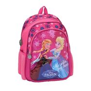 Hakan Çanta Frozen 87401 Kız Çocuk Okul Sırt Çantası Pembe
