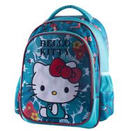Hakan Çanta Hello Kitty 88934 Kız Çocuk Okul Sırt Çantası Turkuaz