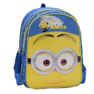 Hakan Çanta Minions 87801 Çocuk Okul Sırt Çantası Sarı Mavi