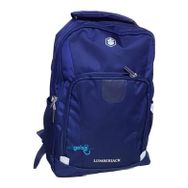Hakan Lumberjack 23002 Lacivert 3 Bölmeli Okul ve Sırt Çantası