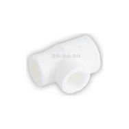 Hakan Plastik Te 32x20x25 mm Aquasistem Pp-r Beyaz İnegal