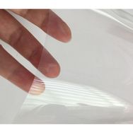 Hakel 0.5 mm Apet Kırılmaz Şeffaf Cam Görünümlü Pleksi Levha