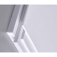 Hakel 25x25 cm 5 mm Beyaz Dekota Pvc Foam Foreks Levha Maket Malzemesi