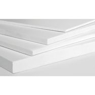Hakel 40x40 cm 18 mm Beyaz Dekota Levha Pvc Foam Levha Foreks Levha Maket Malzemesi