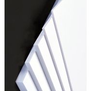 Hakel 40x40 cm 5 mm Beyaz Dekota Pvc Foam Foreks Levha Maket Malzemesi