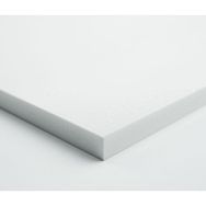 Hakel 60x70 cm 5 mm Beyaz Dekota Pvc Foam Foreks Levha Maket Malzemesi