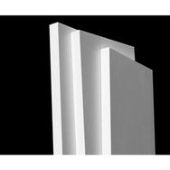 Hakel 7.5 - 8 mm Beyaz Foreks Pvc Foam Dekota Levha Maket Malzemesi