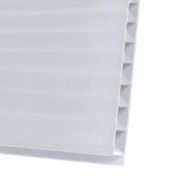 Hakel 8 mm Beyaz Polikarbon Sera Pergole 30x100 cm Sundurma Çatı Kaplama Levha