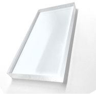 Hakel 9.8 mm Şeffaf Pleksi Levha Cam Görünümlü 30 x 60 cm Pleksi