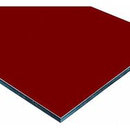 Hakel Bordo Alüminyum Kompozit Levha Alikobant 10x10 cm Kompozit Levha
