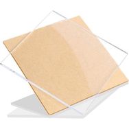 Hakel Şeffaf Levha Cam Görünümlü Pleksi Akrilik 2 mm 15x25 cm Pleksiglas