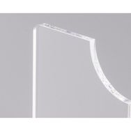 Hakel Şeffaf Levha Cam Görünümlü Pleksi Akrilik 4.6 mm 35x50 cm Pleksiglas