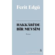 Hakkari’de Bir Mevsim Bez Ciltli - Ferit Edgü