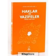 Haklar ve Vazifeler - Mehmed Zahid Kotku