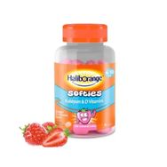 Haliborange Softies Kalsiyum D Vitamini Çilek Aromalı 60 Çiğnenebilir Tablet
