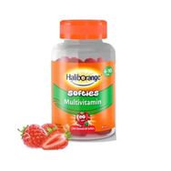 Haliborange Softies Multivitamin İçeren Çilek Aromalı 60 Çiğneme Tableti