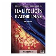 HALIFELIĞIN KALDIRILMASI - ALI SATAN