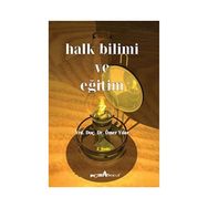 HALK BILIMI VE EĞİTİM - ÖMER YILAR