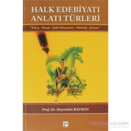 HALK EDEBIYATI ANLATI TÜRLERI - HAYRETTIN RAYMAN