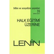 Halk Eğitimi Üzerine - Vladimir İlyiç Lenin