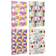 Halk Kitabevi 3 Kedi Temalı 4 Defter Set