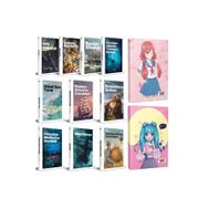 Halk Kitabevi Çocuk Klasikleri 10 Kitap Flying Kisses ve Catgirl Defter