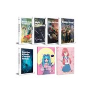 Halk Kitabevi Çocuk Klasikleri 5 Kitap Flying Kisses ve Catgirl Defter