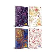 Halk Kitabevi Set 1 Çiçek Temalı 4 Defter