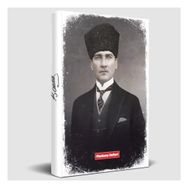 Halk Kitabevi Tarihsiz Kalpaklı Atatürk Planlama Defteri