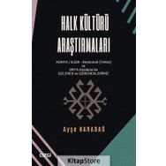 Halk Kültürü Araştırmaları - Ayşe Karadağ