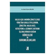 Halka Açık Anonim Şirketlerde Yönetim Kurulu - Berk Olmuç