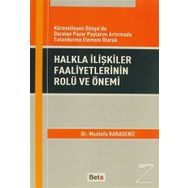 HALKLA İLİŞKİLER FAALIYETLERININ ROLÜ VE ÖNEMİ - MUSTAFA KARADENIZ