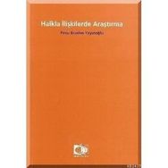 HALKLA İLİŞKİLERDE ARAŞTIRMA - PINAR ERASLAN YAYINOĞLU