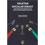 Halktan Hocalar Dikkat - Mustafa Özçelik
