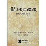 Haller İclaslar - Mehmed Memduh