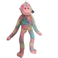 Halley 85 cm Renkli Maymun Peluş