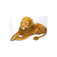 Halley Aslan 73 cm Sarı Peluş