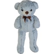 Halley Gri Kırçıllı Ayı 80 cm Peluş Oyuncak