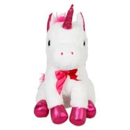 Halley Oyuncak 35 cm Unicorn Fuşya Peluş
