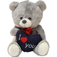Halley Oyuncak 60 cm I Love You Kapli Ayı Peluş Oyuncak