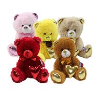 Halley Oyuncak 62501 Parlak Kalpli 40 cm Peluş Ayı