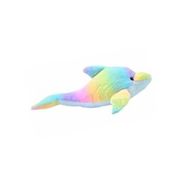 Halley Oyuncak 62860 Renkli Yunus Balığı 50 cm Peluş Oyuncak