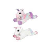 Halley PL62898 100 cm Yatan Renkli Peluş Unicorn