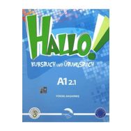Hallo Kursbuch Und Ubunsbuch A1.2.1. - Yüksel Başarmış - Lingus Education Publishing