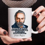 Haluk Bilginer Baskılı Kupa