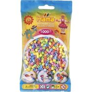 Hama 1000'lik Pastel Renkler Midi Boncuk