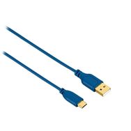 Hama 135785 Mavi USB Kablo